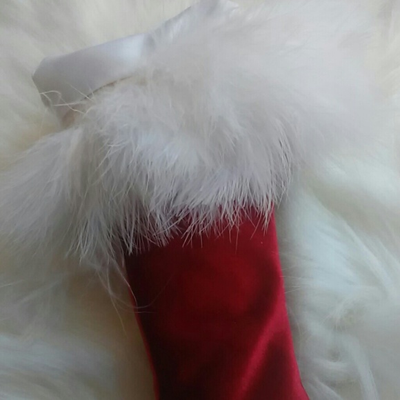 Victorian gift bootie stocking - Picture 3 of 3